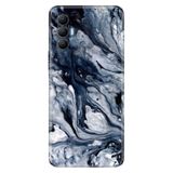 Senada Tecno Spark 8 Pro İle Uyumlu Kılıf Silikon Renkli Desenli Resimli - Mermer Desen