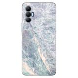 Senada Tecno Spark 8 Pro İle Uyumlu Kılıf Silikon Renkli Desenli Resimli - Mermer Mat
