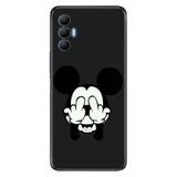 Senada Tecno Spark 8 Pro İle Uyumlu Kılıf Silikon Renkli Desenli Resimli - Mickeyyyyy Karakter