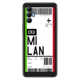 Senada Tecno Spark 8 Pro İle Uyumlu Kılıf Silikon Renkli Desenli Resimli - Milano Uçak Bileti