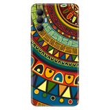 Senada Tecno Spark 8 Pro İle Uyumlu Kılıf Silikon Renkli Desenli Resimli - Mısır Grafik