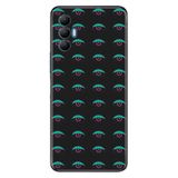 Senada Tecno Spark 8 Pro İle Uyumlu Kılıf Silikon Renkli Desenli Resimli - Mix Göz