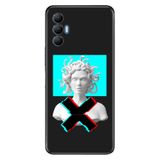 Senada Tecno Spark 8 Pro İle Uyumlu Kılıf Silikon Renkli Desenli Resimli - Mix Heykel
