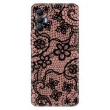 Senada Tecno Spark 8 Pro İle Uyumlu Kılıf Silikon Renkli Desenli Resimli - Mix Mandala
