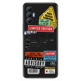 Senada Tecno Spark 8 Pro İle Uyumlu Kılıf Silikon Renkli Desenli Resimli - Mix Sticker