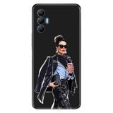 Senada Tecno Spark 8 Pro İle Uyumlu Kılıf Silikon Renkli Desenli Resimli - Moda Ikonu
