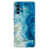 Senada Tecno Spark 8 Pro İle Uyumlu Kılıf Silikon Renkli Desenli Resimli - Modern Ametist