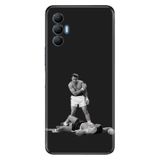 Senada Tecno Spark 8 Pro İle Uyumlu Kılıf Silikon Renkli Desenli Resimli - Muhammed Ali