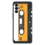 Senada Tecno Spark 8 Pro İle Uyumlu Kılıf Silikon Renkli Desenli Resimli - Muzik Kaset