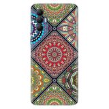 Senada Tecno Spark 8 Pro İle Uyumlu Kılıf Silikon Renkli Desenli Resimli - Mvp Mandala