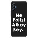 Senada Tecno Spark 8 Pro İle Uyumlu Kılıf Silikon Renkli Desenli Resimli - Ne Polisi
