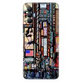 Senada Tecno Spark 8 Pro İle Uyumlu Kılıf Silikon Renkli Desenli Resimli - Newyork Like