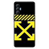 Senada Tecno Spark 8 Pro İle Uyumlu Kılıf Silikon Renkli Desenli Resimli - Off White