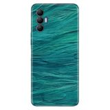 Senada Tecno Spark 8 Pro İle Uyumlu Kılıf Silikon Renkli Desenli Resimli - Organic Tüy