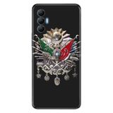 Senada Tecno Spark 8 Pro İle Uyumlu Kılıf Silikon Renkli Desenli Resimli - Osmanlı Imza