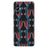 Senada Tecno Spark 8 Pro İle Uyumlu Kılıf Silikon Renkli Desenli Resimli - Osmanlı Motif