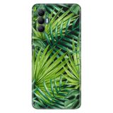 Senada Tecno Spark 8 Pro İle Uyumlu Kılıf Silikon Renkli Desenli Resimli - Palmiye