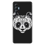 Senada Tecno Spark 8 Pro İle Uyumlu Kılıf Silikon Renkli Desenli Resimli - Pandass