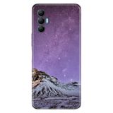 Senada Tecno Spark 8 Pro İle Uyumlu Kılıf Silikon Renkli Desenli Resimli - Parlak Manzara