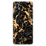 Senada Tecno Spark 8 Pro İle Uyumlu Kılıf Silikon Renkli Desenli Resimli - Petek Mermer