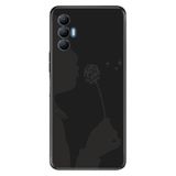 Senada Tecno Spark 8 Pro İle Uyumlu Kılıf Silikon Renkli Desenli Resimli - Polen
