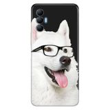 Senada Tecno Spark 8 Pro İle Uyumlu Kılıf Silikon Renkli Desenli Resimli - Prof Dog