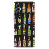 Senada Tecno Spark 8 Pro İle Uyumlu Kılıf Silikon Renkli Desenli Resimli - Pub Concept