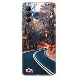 Senada Tecno Spark 8 Pro İle Uyumlu Kılıf Silikon Renkli Desenli Resimli - Romantikyol