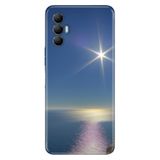Senada Tecno Spark 8 Pro İle Uyumlu Kılıf Silikon Renkli Desenli Resimli - Sakin Deniz