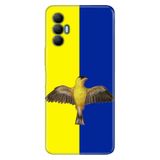 Senada Tecno Spark 8 Pro İle Uyumlu Kılıf Silikon Renkli Desenli Resimli - Sarı Kanaryam
