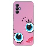Senada Tecno Spark 8 Pro İle Uyumlu Kılıf Silikon Renkli Desenli Resimli - Sevgidolu