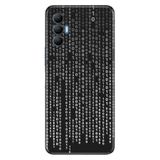 Senada Tecno Spark 8 Pro İle Uyumlu Kılıf Silikon Renkli Desenli Resimli - Şifre Matrix