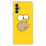 Senada Tecno Spark 8 Pro İle Uyumlu Kılıf Silikon Renkli Desenli Resimli - Simpsonkarakter