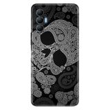 Senada Tecno Spark 8 Pro İle Uyumlu Kılıf Silikon Renkli Desenli Resimli - Skuller