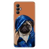 Senada Tecno Spark 8 Pro İle Uyumlu Kılıf Silikon Renkli Desenli Resimli - Stil Pug