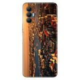 Senada Tecno Spark 8 Pro İle Uyumlu Kılıf Silikon Renkli Desenli Resimli - Sunset Istanbul