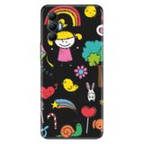 Senada Tecno Spark 8 Pro İle Uyumlu Kılıf Silikon Renkli Desenli Resimli - Sweet