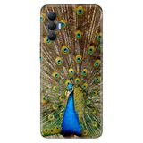 Senada Tecno Spark 8 Pro İle Uyumlu Kılıf Silikon Renkli Desenli Resimli - Tavuz Kuşu