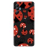 Senada Tecno Spark 8 Pro İle Uyumlu Kılıf Silikon Renkli Desenli Resimli - Uğurböcekleri