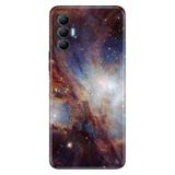 Senada Tecno Spark 8 Pro İle Uyumlu Kılıf Silikon Renkli Desenli Resimli - Uzay