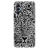 Senada Tecno Spark 8 Pro İle Uyumlu Kılıf Silikon Renkli Desenli Resimli - Vahşi Aslan Sanat