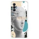 Senada Tecno Spark 8 Pro İle Uyumlu Kılıf Silikon Renkli Desenli Resimli - Venus Popart
