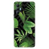 Senada Tecno Spark 8 Pro İle Uyumlu Kılıf Silikon Renkli Desenli Resimli - Voque Yaprak