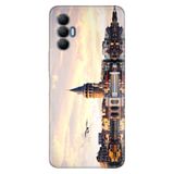 Senada Tecno Spark 8 Pro İle Uyumlu Kılıf Silikon Renkli Desenli Resimli - Yeditepe