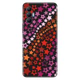 Senada Tecno Spark 8 Pro İle Uyumlu Kılıf Silikon Renkli Desenli Resimli - Yıldız