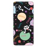 Senada Tecno Spark 8 Pro İle Uyumlu Kılıf Silikon Renkli Desenli Resimli - Yummy