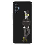 Senada Tecno Spark 8 Pro İle Uyumlu Kılıf Silikon Renkli Desenli Resimli - Zebra Kolej