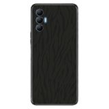 Senada Tecno Spark 8 Pro İle Uyumlu Kılıf Silikon Renkli Desenli Resimli - Zebra Mod
