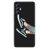 Senada Tecno Spark 8 Pro İle Uyumlu Kılıf Uyumlu Silikon Renkli Desenli Resimli - Sportif