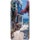 Senada Tecno Spark 8 Pro Kılıf Desenli Baskılı Tpu Rubber Kapak Bodrumda Aşk - 001-Renkli